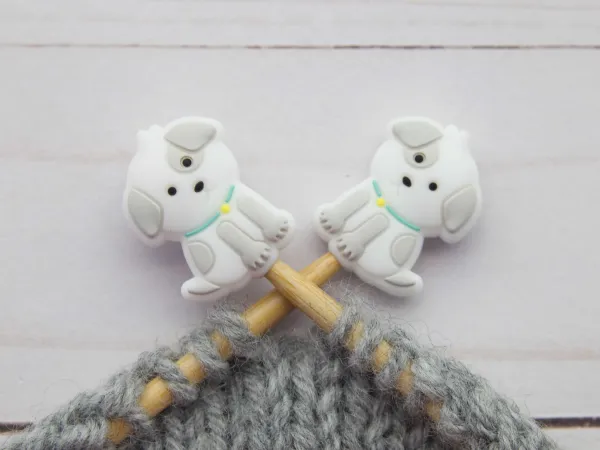 Stitch Stoppers Puppy from Fox & Pine Stitches 2/package